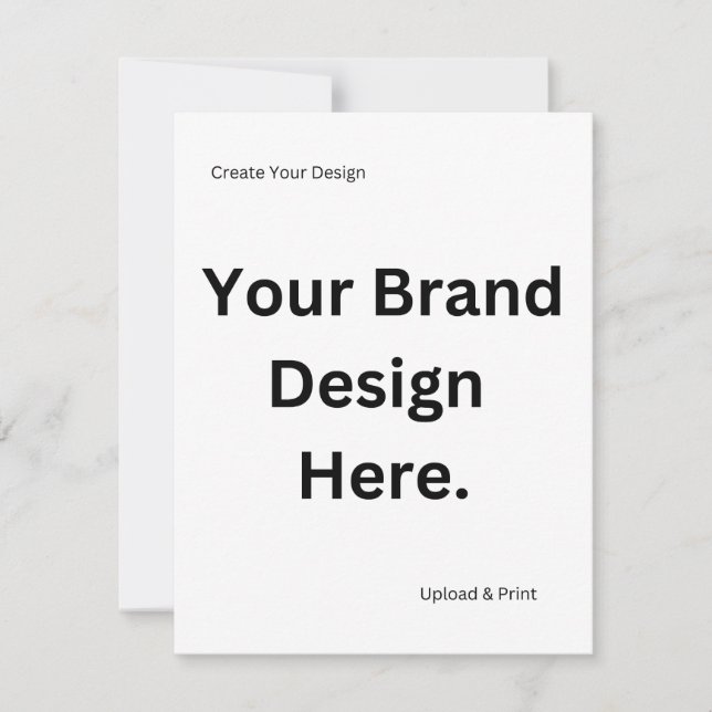 Crie Seu Próprio Design e Imprima (Frente)