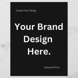 Crie Seu Próprio Design e Imprima Folha de Papel