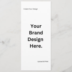 Crie Seu Próprio Design e Imprima Menu Plano