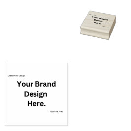 Crie seu próprio Design e solicite o carimbo de ar