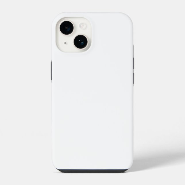 Crie Seu Próprio Design iPhone 14 Caso Difícil (Verso)