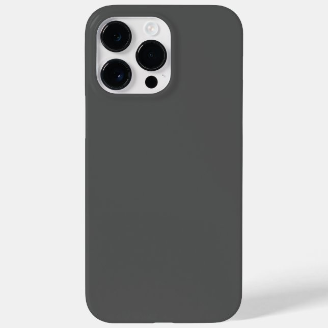 Crie seu próprio design personalizado cinza escuro (Verso)