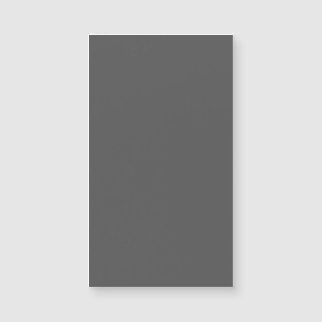Crie seu próprio design personalizado cinza escuro (Frente)
