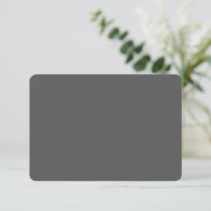 Crie seu próprio design personalizado cinza escuro