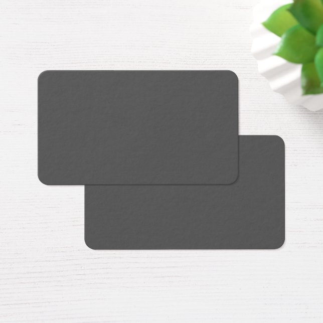 Crie seu próprio design personalizado cinza escuro (Mesa)