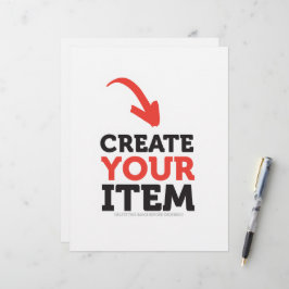 CRIE-SEU PRÓPRIO DIY Faça upload personalizado de 