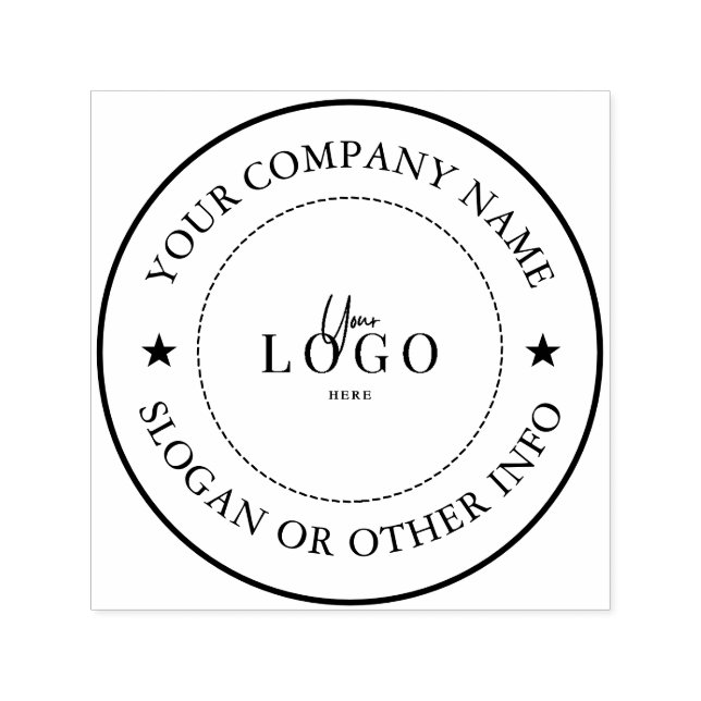 Crie Seu Próprio Endereço Carimbo Automático de Bo (Design)