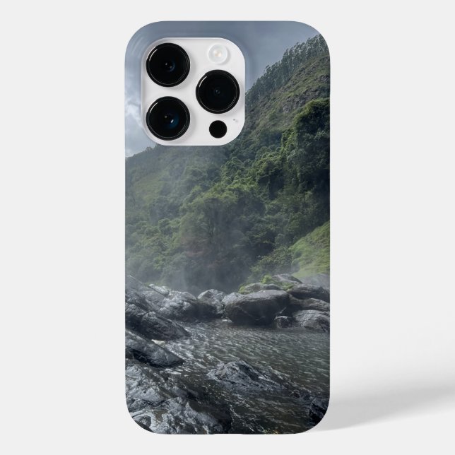Crie Seu Próprio Estojo de iPhone Moderno e Person (Verso)