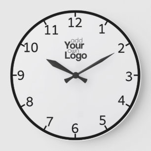 Crie seu próprio evento e relógio de parede do Occ