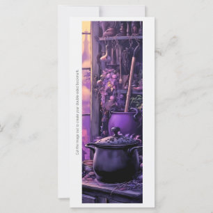 Crie seu próprio favorito mágico roxo