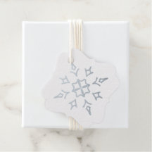 Crie seu próprio floco de neve de prata aberta