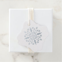 Crie seu próprio floco de neve de prata tribal