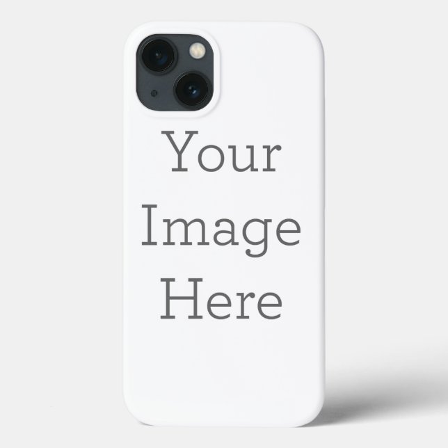 Capa Apple iPhone 13, Barely There (Verso)