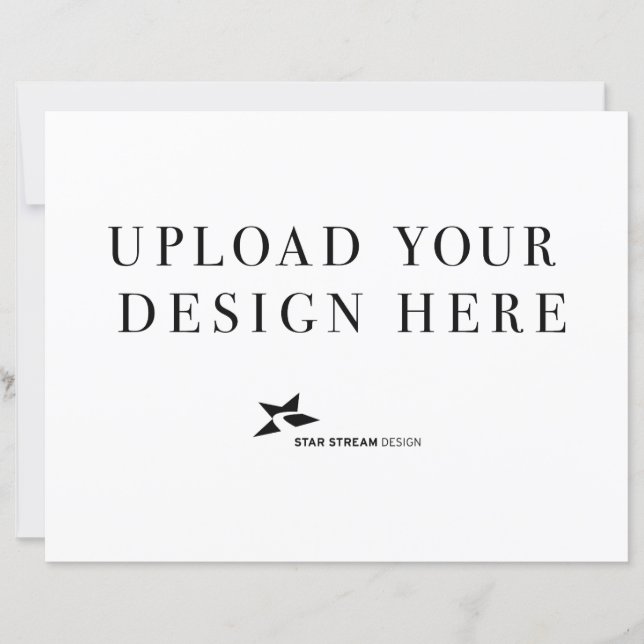 Crie Seu Próprio Horizontal (Frente)