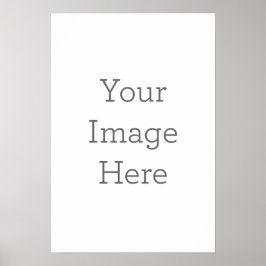 Crie seu próprio Impressão de papel Poster de valo