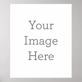 Crie seu próprio Impressão de papel Poster de valo