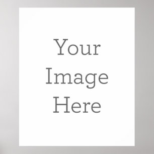 Crie seu próprio Impressão de papel Poster de valo