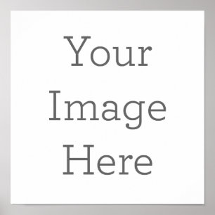 Crie seu próprio Impressão de Poster de valor de M