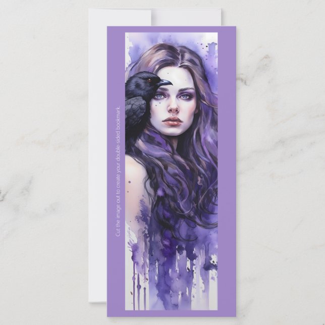 Crie Seu Próprio Livro De Bruxas Raven Roxo (Frente)