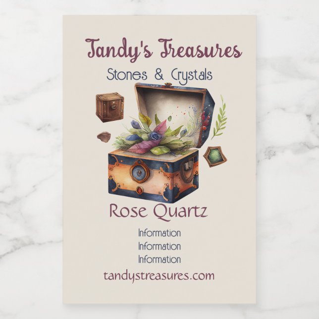 Crie seu próprio maior tesouro (Rótulo Único)