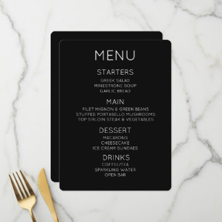Crie Seu Próprio Menu Personalizado