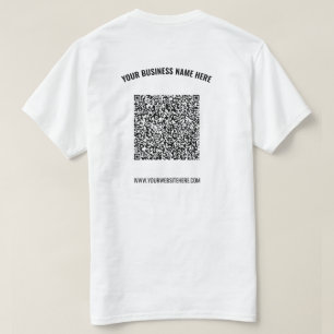Crie seu próprio modelo de camiseta de negócios co