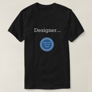 Crie seu próprio Modelo de camiseta T do Designer