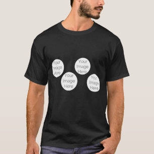 crie seu próprio modelo de foto para camiseta