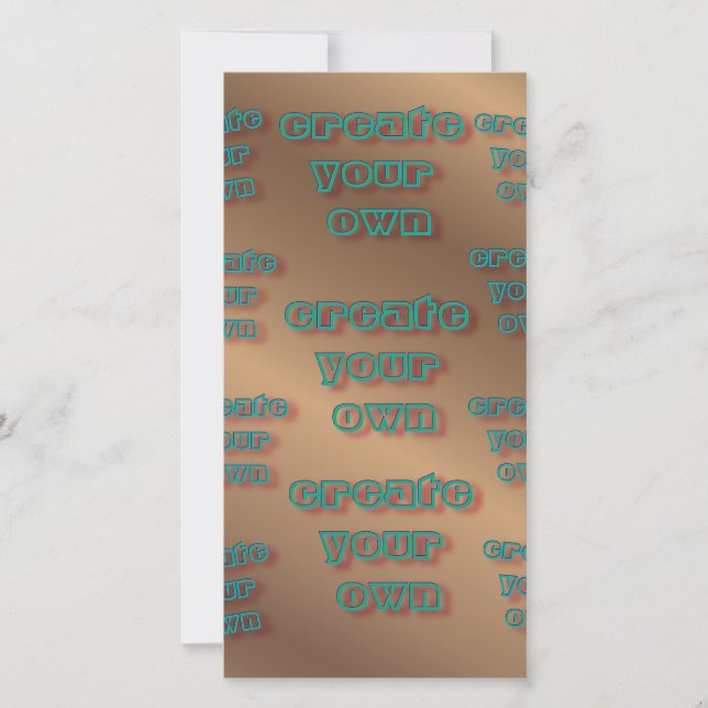 🤍 Crie seu próprio Modelo personalizado (Frente)