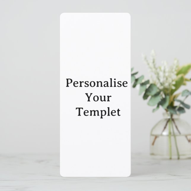 Crie seu próprio modelo simples redondo personaliz (Em pé/Frente)