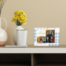 Crie seu próprio Moderno Bloco de Fotos Família Az
