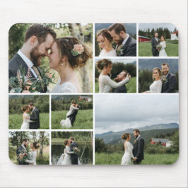 Crie Seu Próprio Mouse Pad de Colagem de 10 Fotos