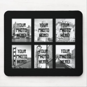 Crie Seu Próprio Mousepad De Colagem De Fotos