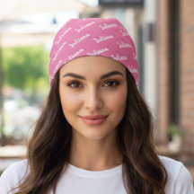 Crie seu próprio nome Bandana personalizada