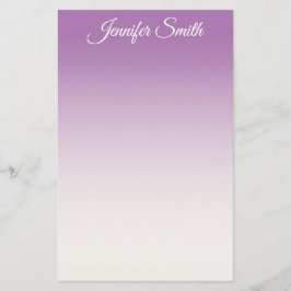 Crie Seu Próprio Ombre Personalizado