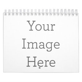 Crie seu próprio pequeno calendário inglês nos EUA