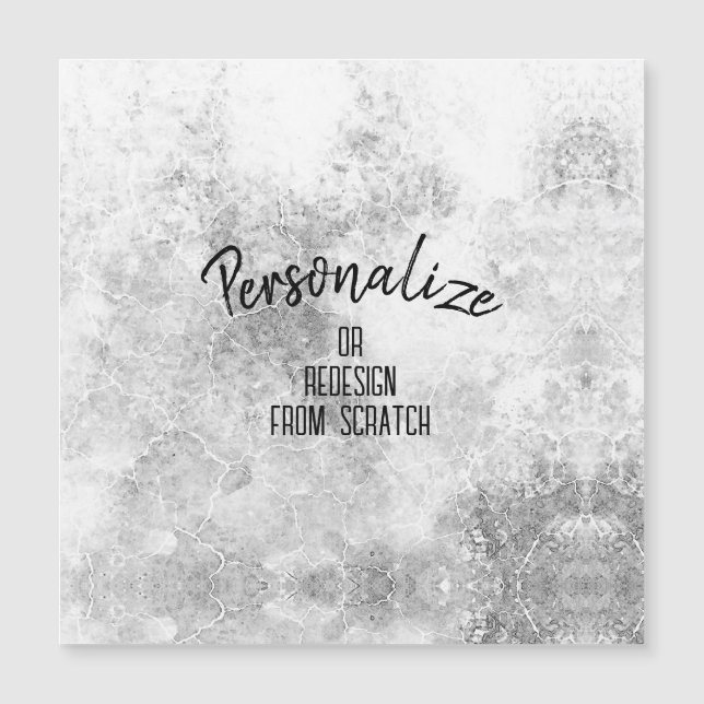 Crie seu próprio personalizado (Frente)