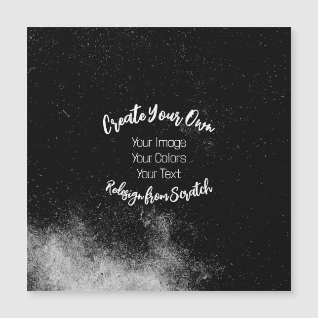 Crie seu próprio personalizado (Frente)