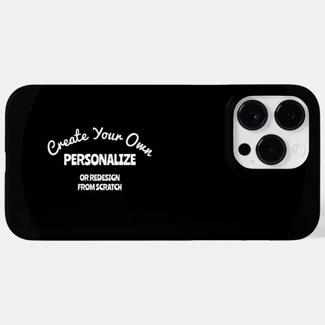 Crie seu próprio personalizado (Verso (horizontal))
