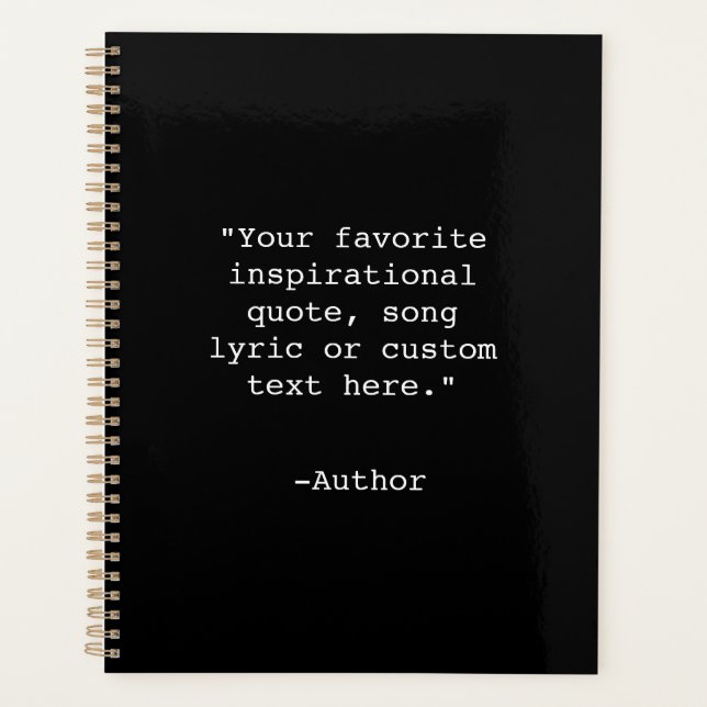 Crie seu próprio Planejador de Cotação (Frente)