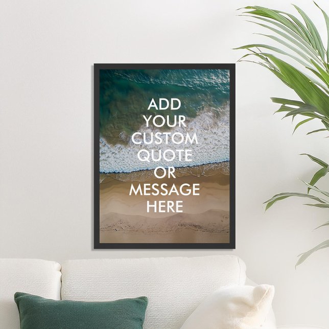 Crie seu próprio poster de citação (Criador carregado)