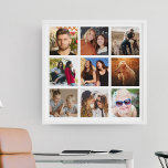 Crie seu próprio Poster de Colagem de Fotografias<br><div class="desc">Crie seu próprio poster de colagem de fotos de 9 quadras usando este simples modelo personalizado,  é tão fácil substituí-lo por suas próprias memórias especiais!</div>