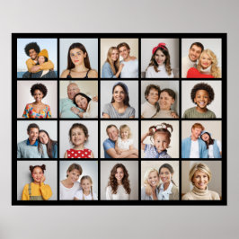 Crie seu próprio Poster de Colagem de Fotos 20