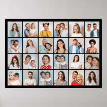 Crie seu próprio Poster de Colagem de Fotos 24