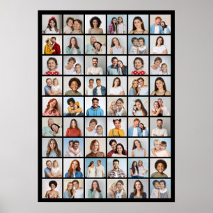 Crie seu próprio Poster de Colagem de Fotos 54