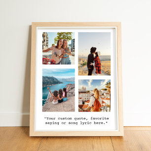 Crie seu próprio Poster de Colagem de Fotos de Cot