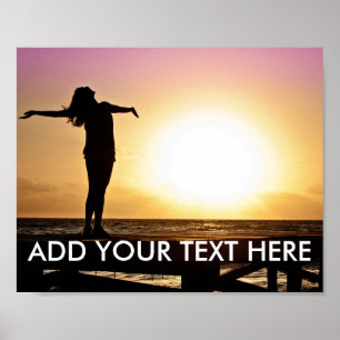 Crie seu próprio Poster de cotação Inspiracional