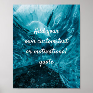 Crie seu próprio Poster de cotação personalizad
