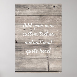 Crie seu próprio Poster de cotação personalizada