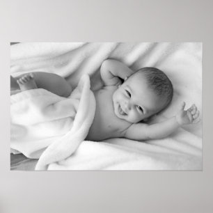 Crie Seu Próprio Poster de Imagem de Bebê